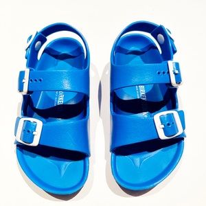 Birkenstock Waterproof Blue Milano EU Size 32